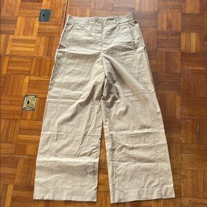 COS wide leg linen pants